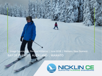 Senior Planner Simone Williams from Nicklin CE – Surveying Planning Engineering