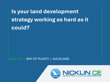 Senior Planner Gareth Moran discussing strategic land development opportunities and planning.