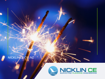 Nicklin CE – Surveying Planning Engineering, supporting Waikato land development since 1990.